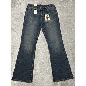 Levi's Jeans Women's Blue 10/M Demi Curve Classic Boot Cut New With Tags